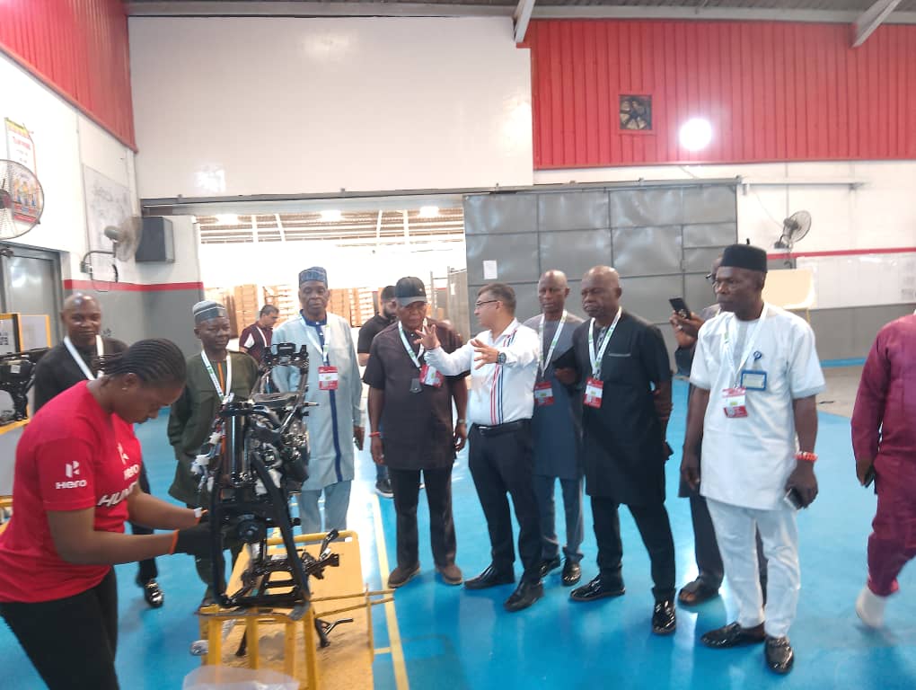 AUOMMATON Team Visits HERO Motorcycle Assembly Plant